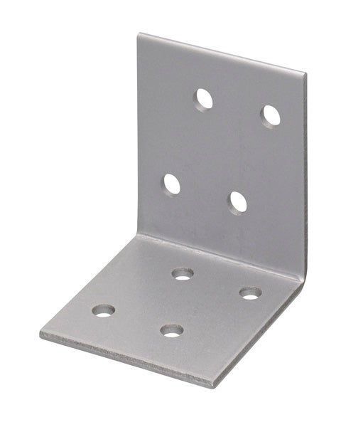 Equerre d'assemblage acier galvanisé, 80x80x80 mm ALBERTS - 7