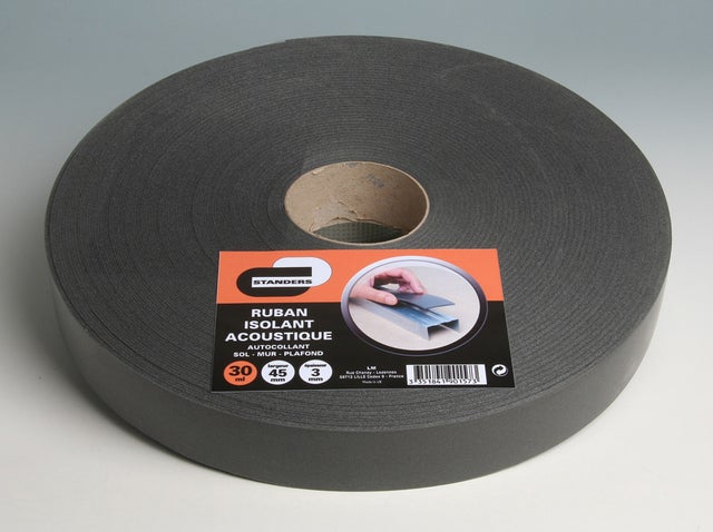 Ruban isolant acoustique, STANDERS, 30 ml