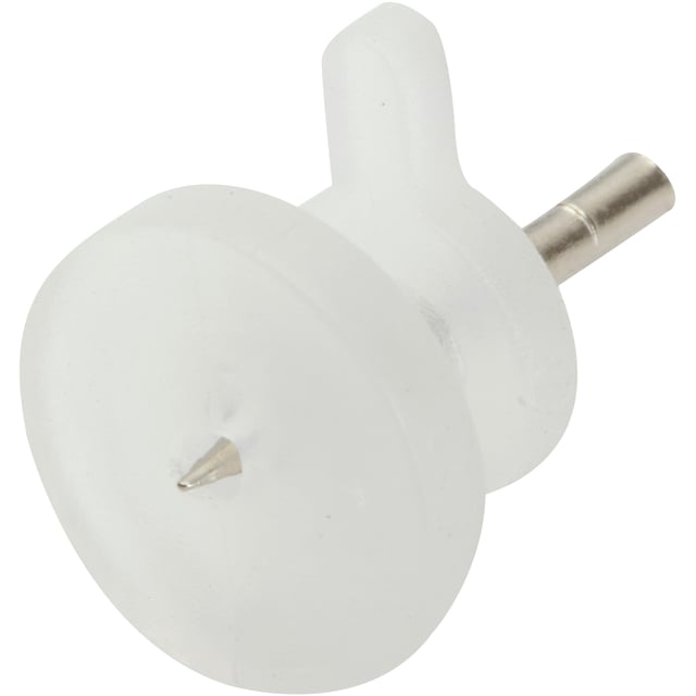 Lot de 8 punaises béton pointe 11 mm LE CROCHET FRANCAIS H.11 x l.10 mm