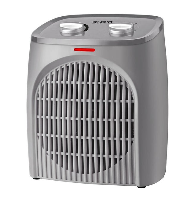 Radiateur soufflant salle de bain mobile électrique SUPRA Souffleo 541100 2000 W