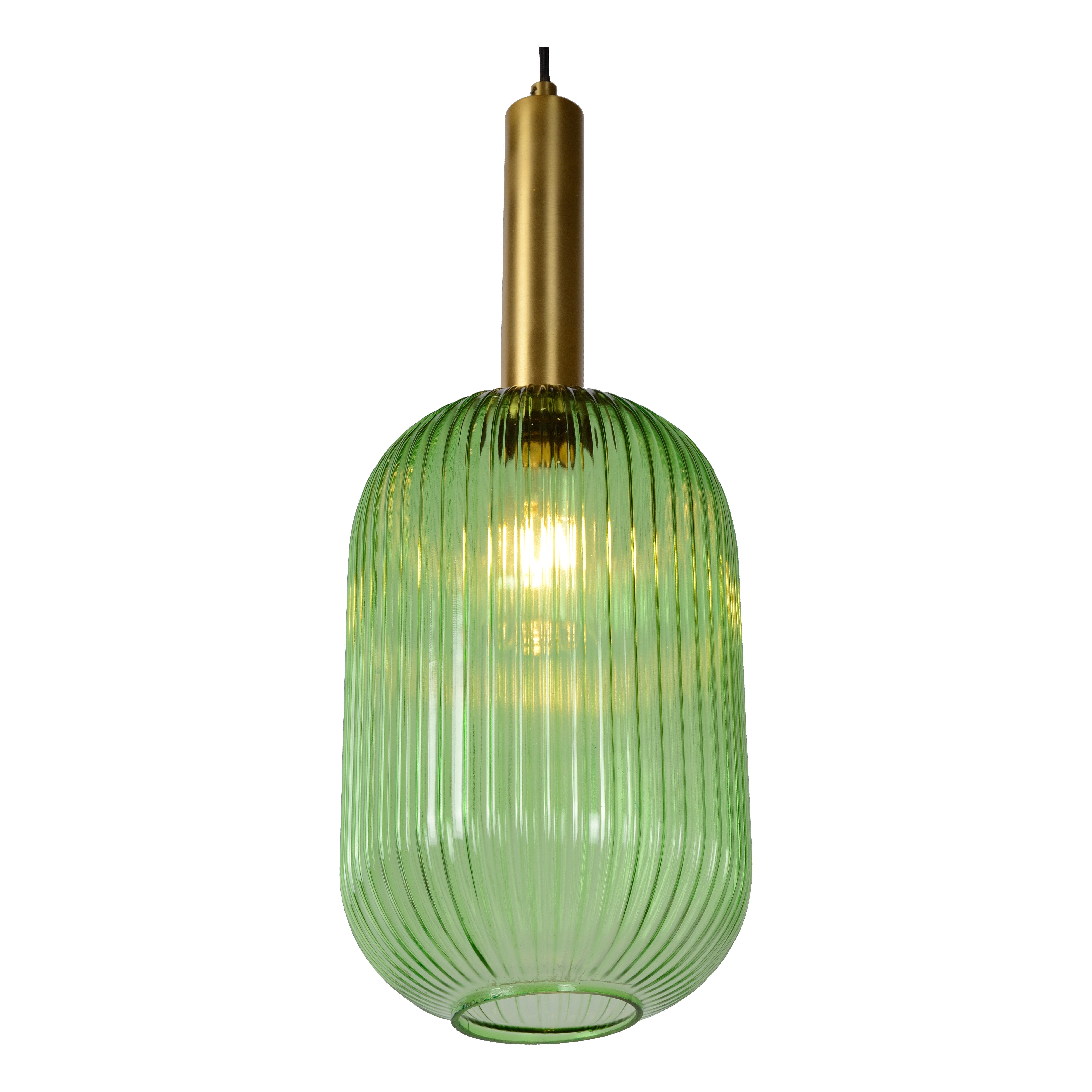 Suspension Maloto verre, vert, Diam.20 cm, E27 - 2