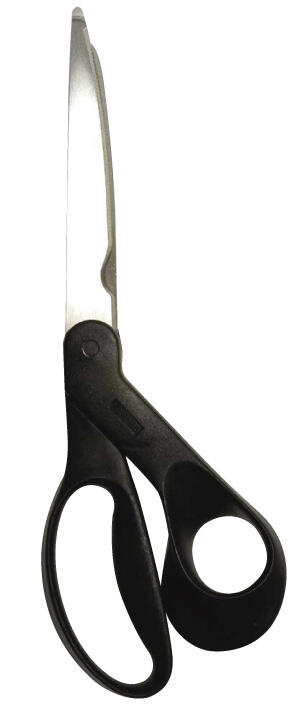 Fiskars Ciseaux Pour Adolescents 15-18 Ans Droitier 20 Cm - Acier Inoxydable Noir/Gris