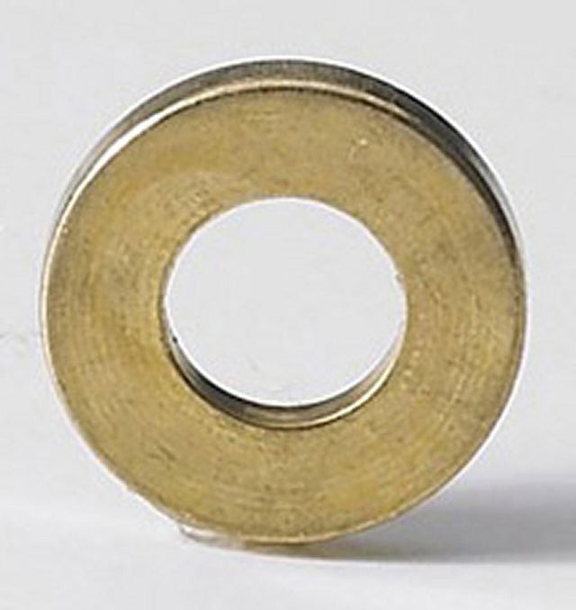 6 bagues paumelles standards laiton, HETTICH, Diam.16.4/9 mm x Ep. 2,5 mm