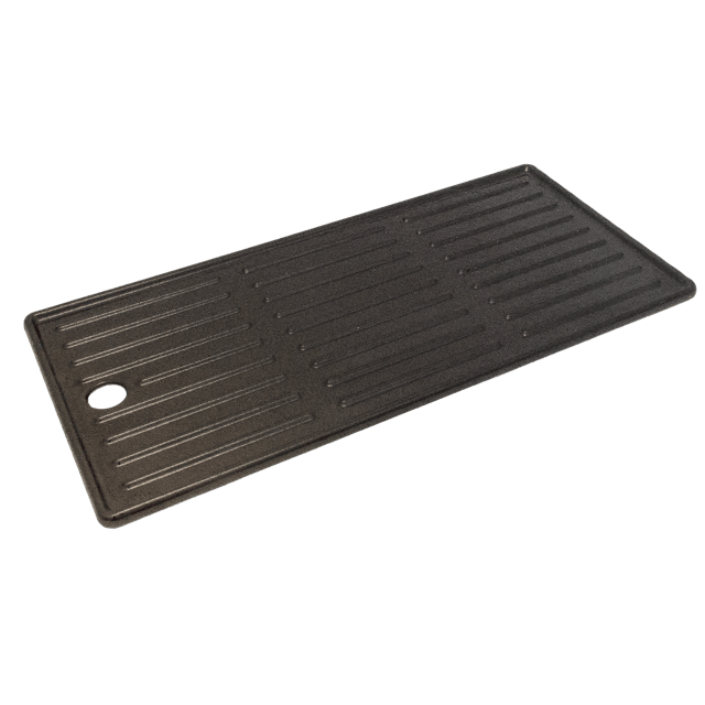 Plancha CHAR-BROIL en fonte pour barbecue gaz 3400 3 brûleurs