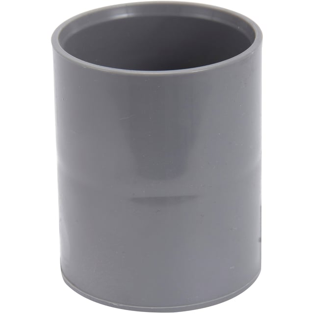 Manchon en pvc à coller, femelle / femelle, D.40