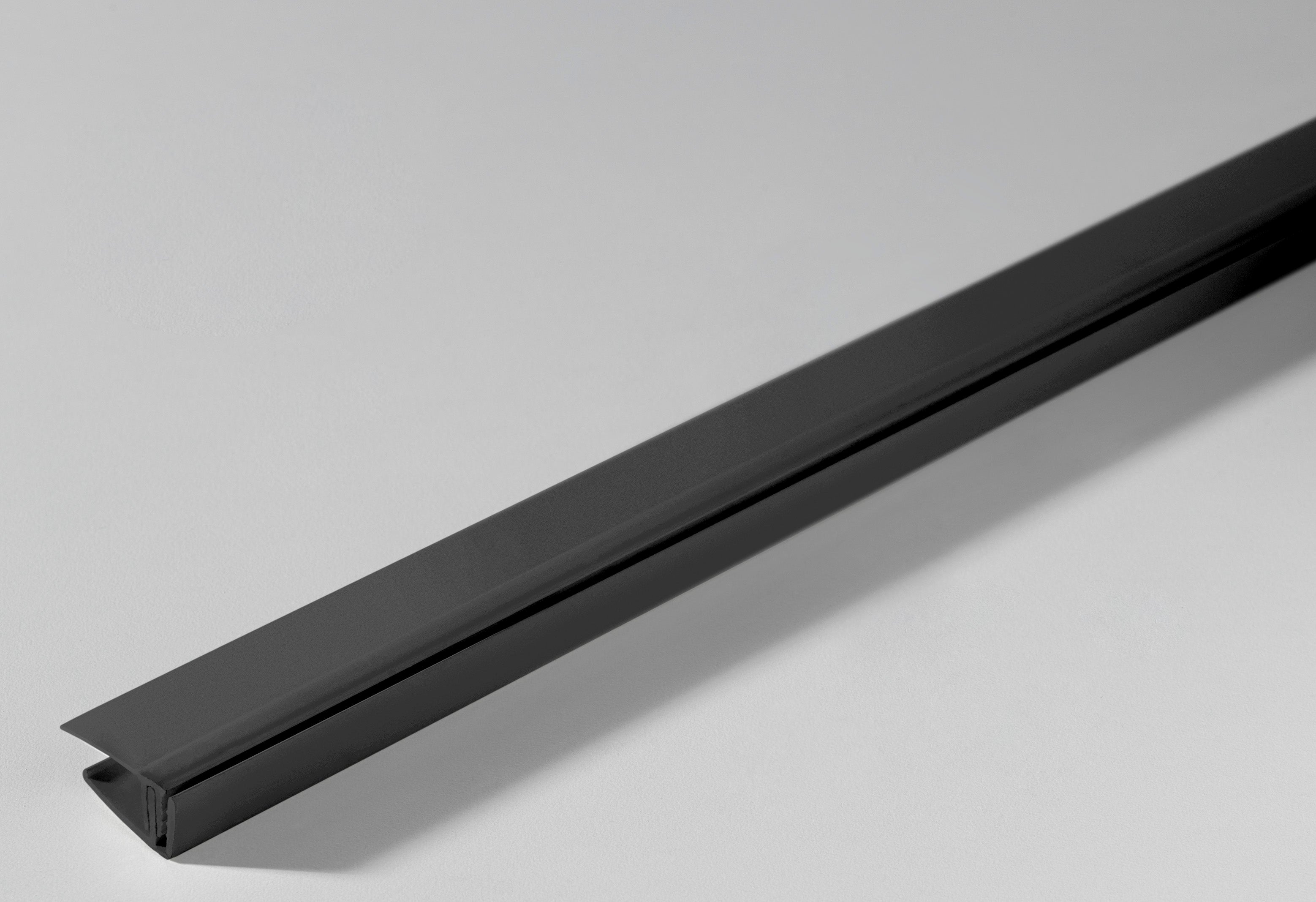 Profil de finition GROSFILLEX, anthracite, 260x2x1.1cm - 2