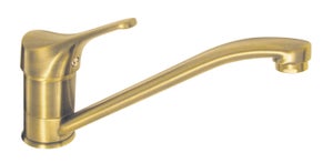 Mitigeur de cuisine bronze ROUSSEAU Edimburgh
