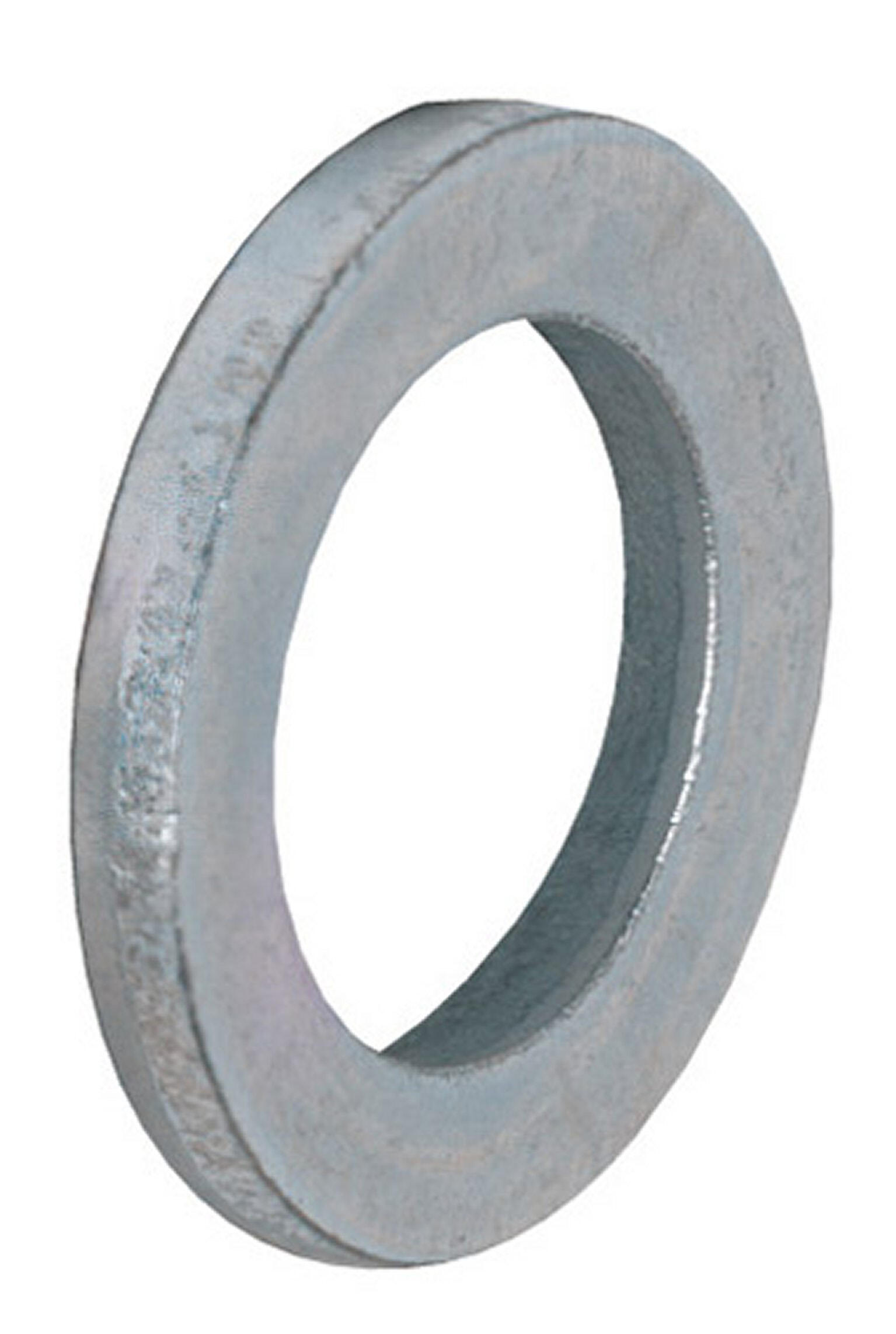 20 bagues d'écartement acier zingué, HETTICH, Diam.14.7/10.4 mm x Ep. 2mm - 3