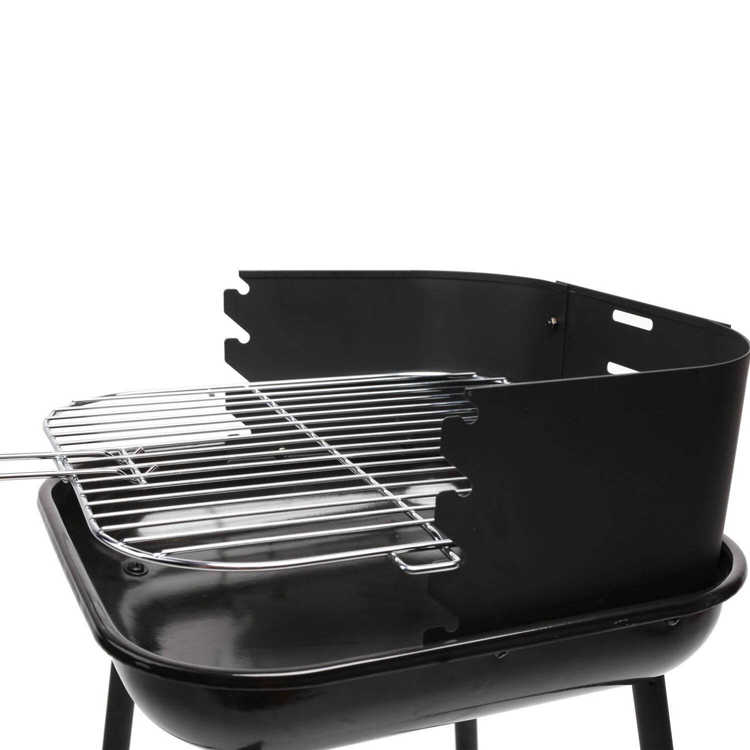 Barbecue a carbonella Croix 36 x 36 cm - 13