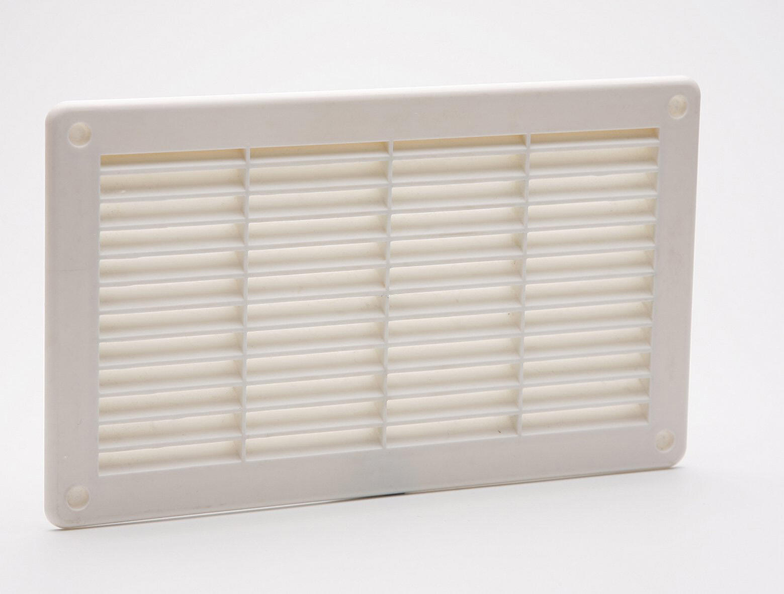 Grille d'aération abs naturel, L.8.6 x l.16.5 cm - 2