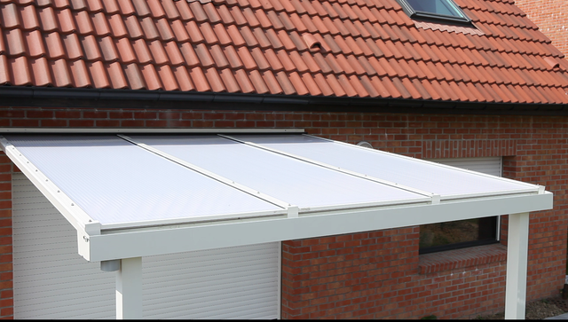 Profil de chant pour plaque ep. 16/32 mm Profil bordure blanc 4ml pr 16-32mm bla