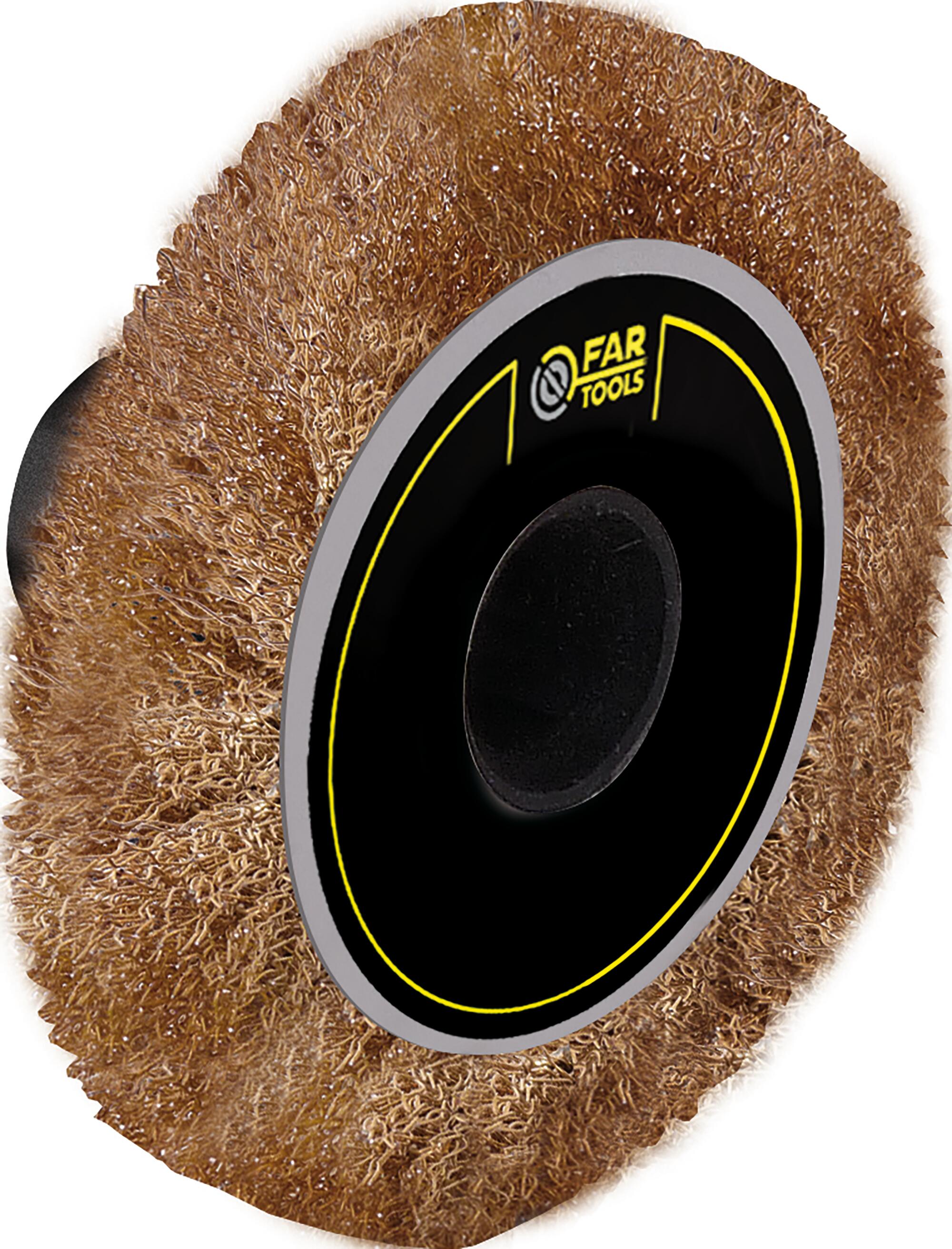 FARTOOLS Brosse De Précision A Nylon Abrasif 120mm