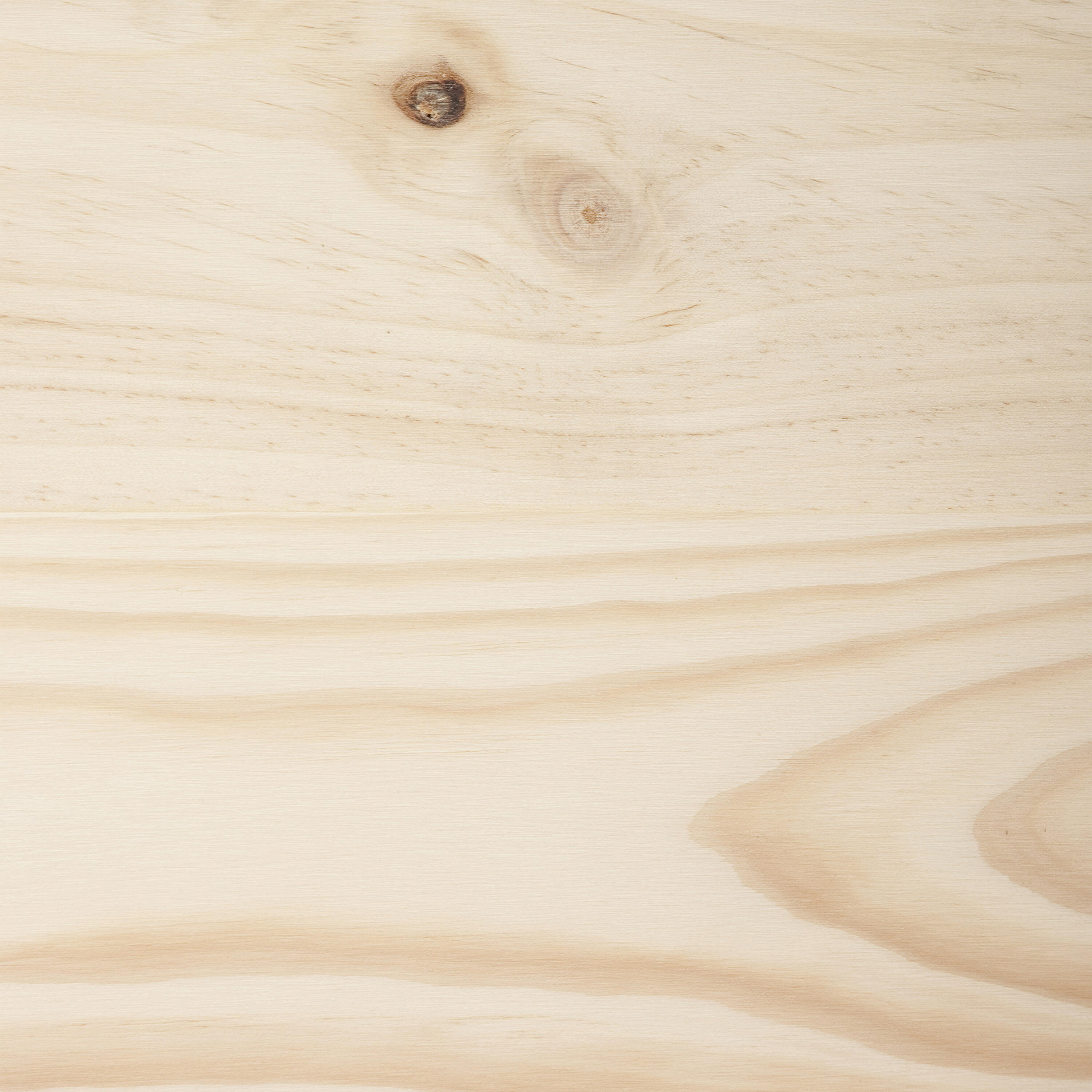 Tablette pin lamellé collé noueux, L.200 x l.40 cm x Ep.18 mm - 2