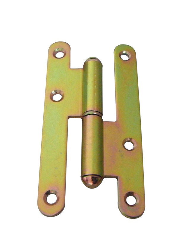 Charnière invisible l.53 mm Ø0 mm, demi-recouvrement, 180°