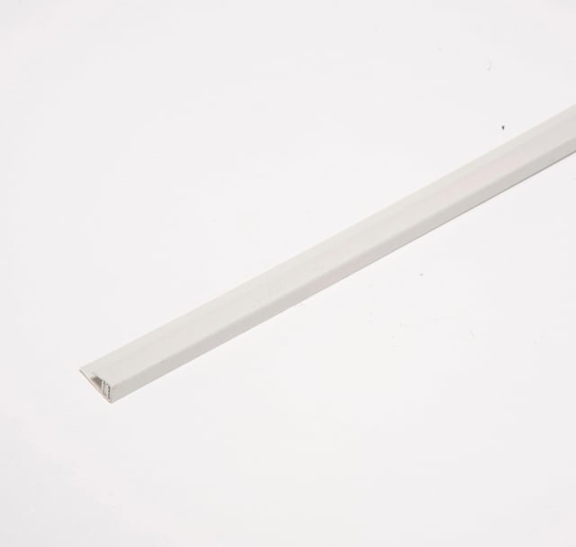 Profil de départ et finition pour lambris pvc GROSFILLEX 2 x 1.1 cm, l. 2.6 m