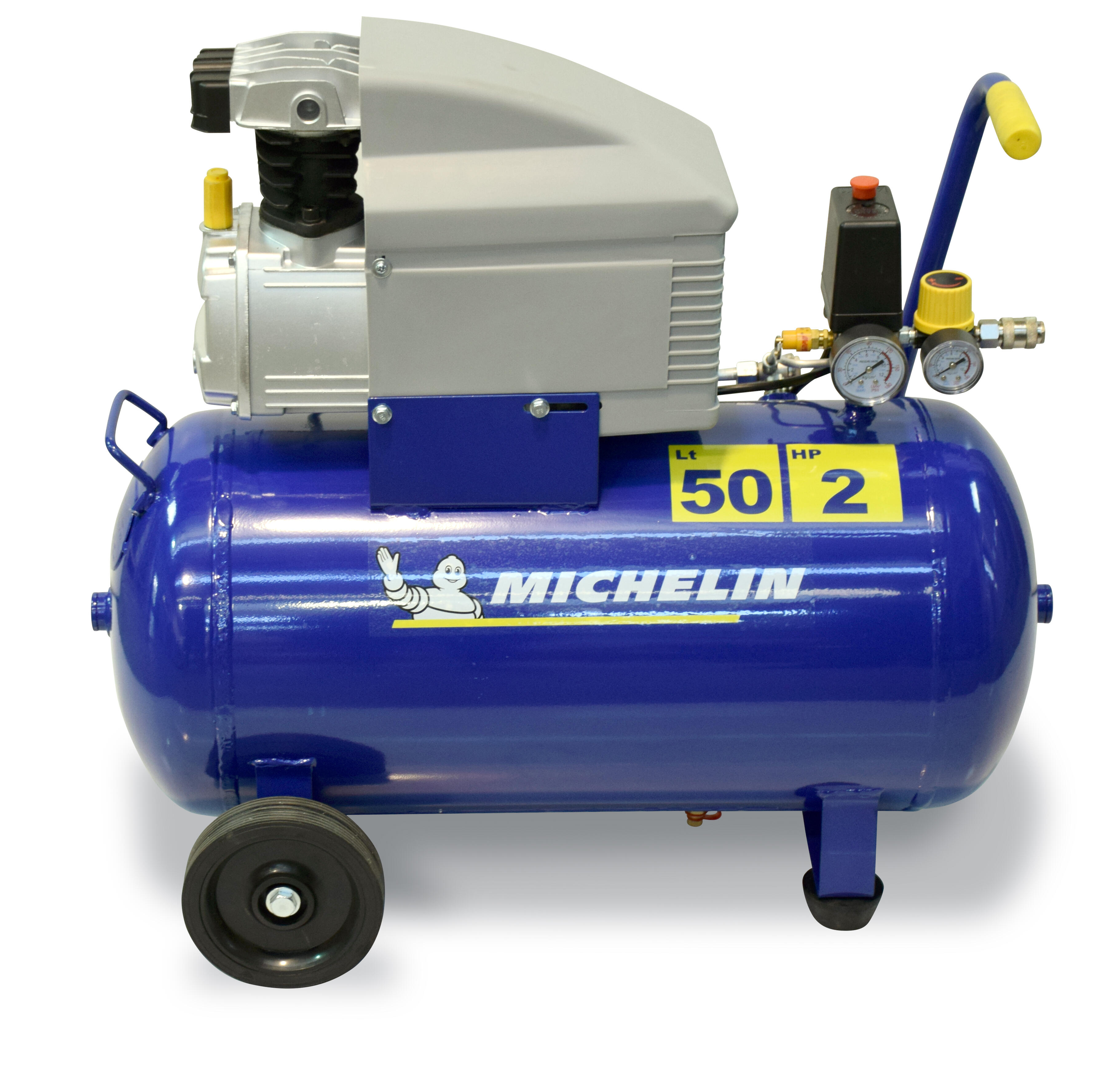 Compresseur 50L 2CV 8 bars MB50 MICHELIN - 5