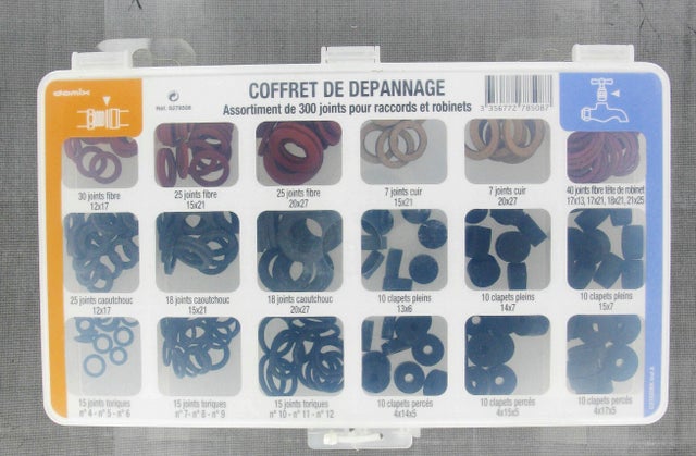 Coffret de dépannage de 300 joints COMAP