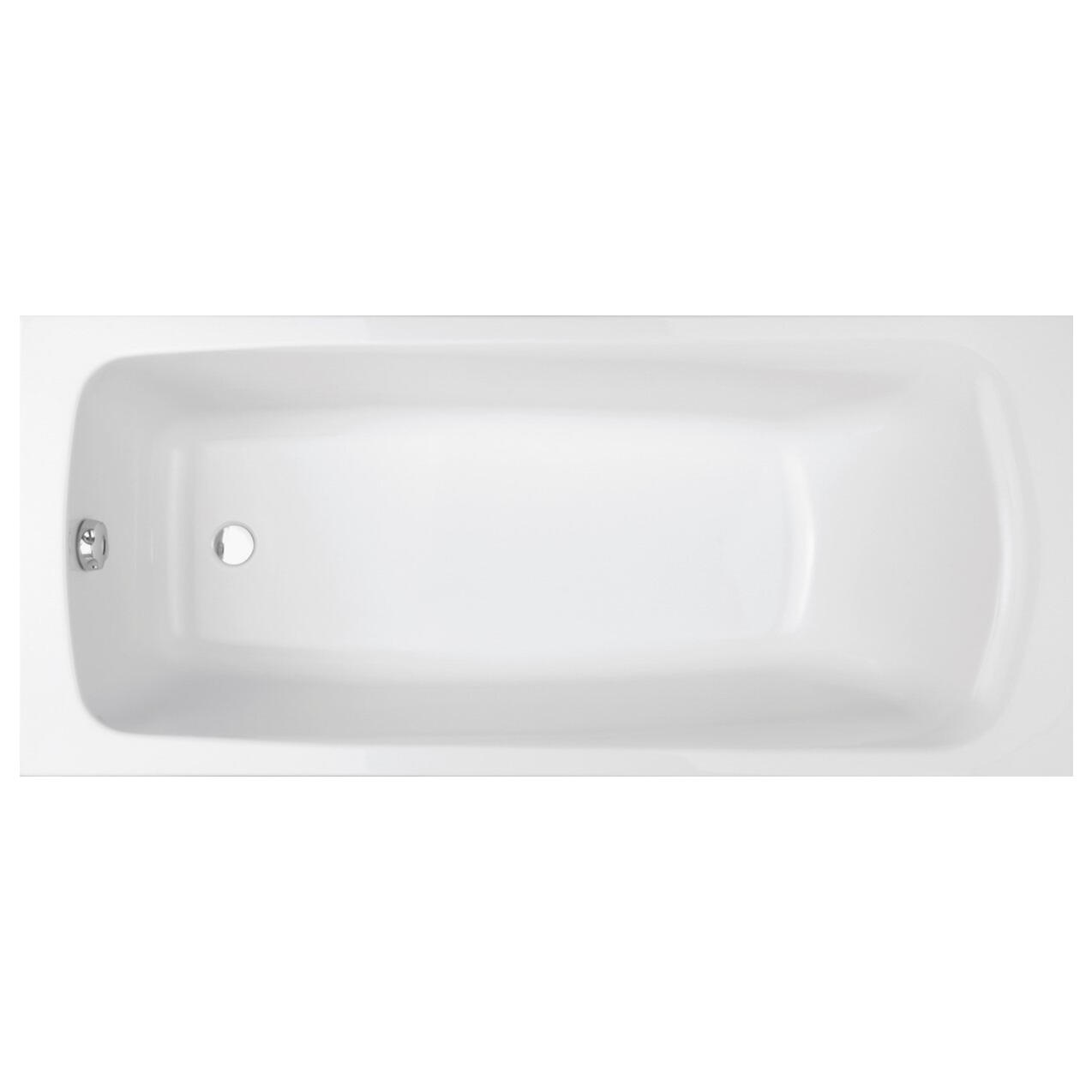 Baignoire rectangulaire L.170x l.75 cm blanc, JACOB DELAFON Brive - 2