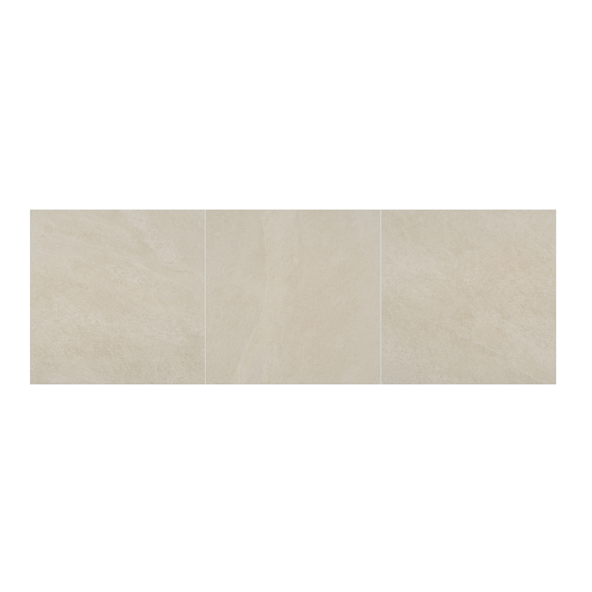 Carrelage sol intérieur / mur intérieur effet pierre beige Quartzite l.60.4 x L. - 2
