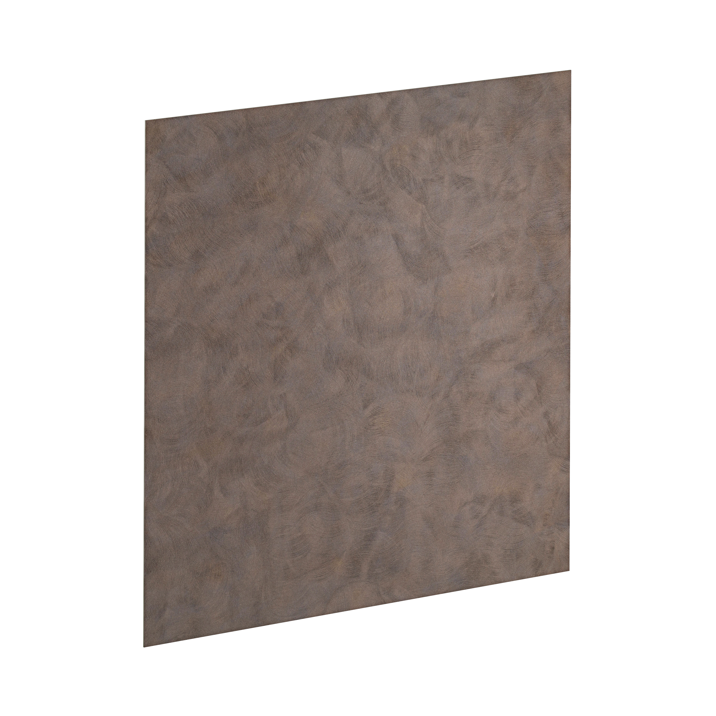 Fond de hotte compact réversible Bois/béton L.60 x H.63.5 cm, Ep.2 mm - 5