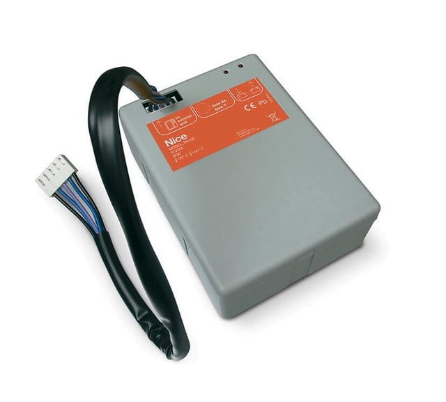 Batterie de secours 24 V PR100 pour motorisation de portail, NICE HOME