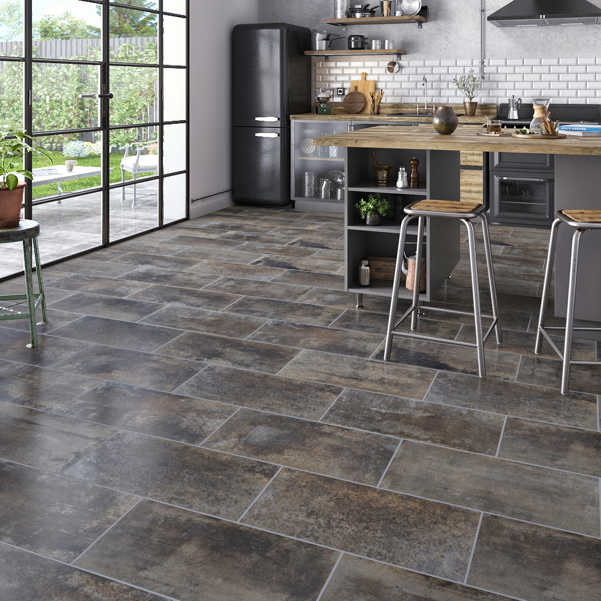 Carrelage Effet Rouille Leroy Merlin