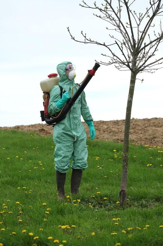 gant pour les travaux chimiques nitrile, T 8 ROSTAING - 2