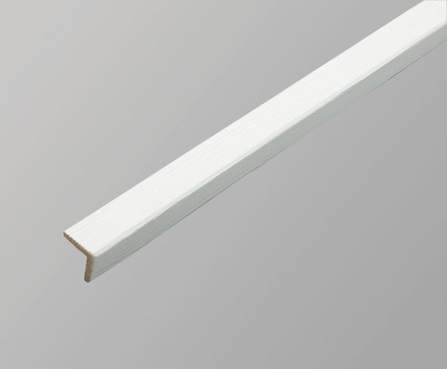 Cornière PVC 90° 20mm X 20mm - Longueur 1mètre, Différentes Couleurs Disponibles