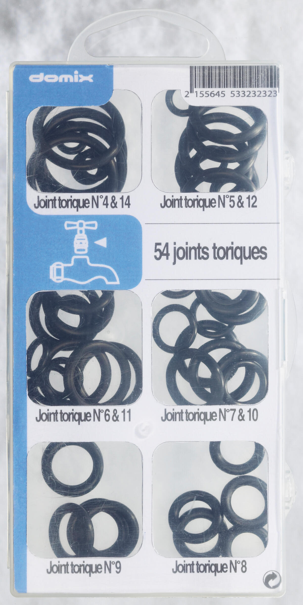 Coffret de 54 joints toriques COMAP - 2