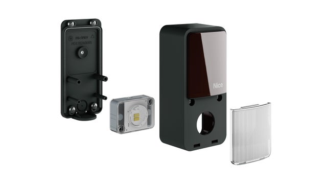 Éclairage pour photocellules LM100 pour motorisation de portail, NICE HOME
