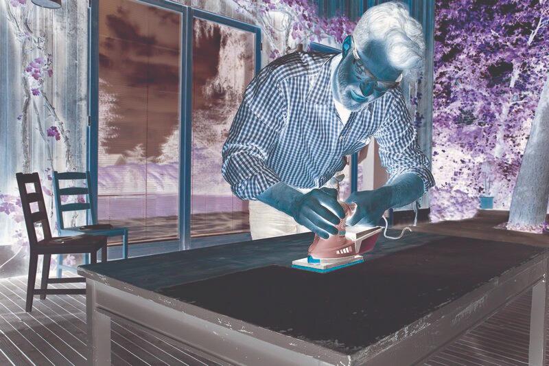 Ponceuse multifonction filaire BOSCH PSM 200 AES, 200 W - 3