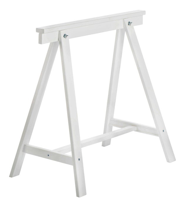 Tréteau bois déco ASTIGARRAGA, H.72 x l.70 cm