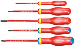 GEDORE 1.81/1 Set Di Adattatori Filettati Per Applicazioni A 1 Foro