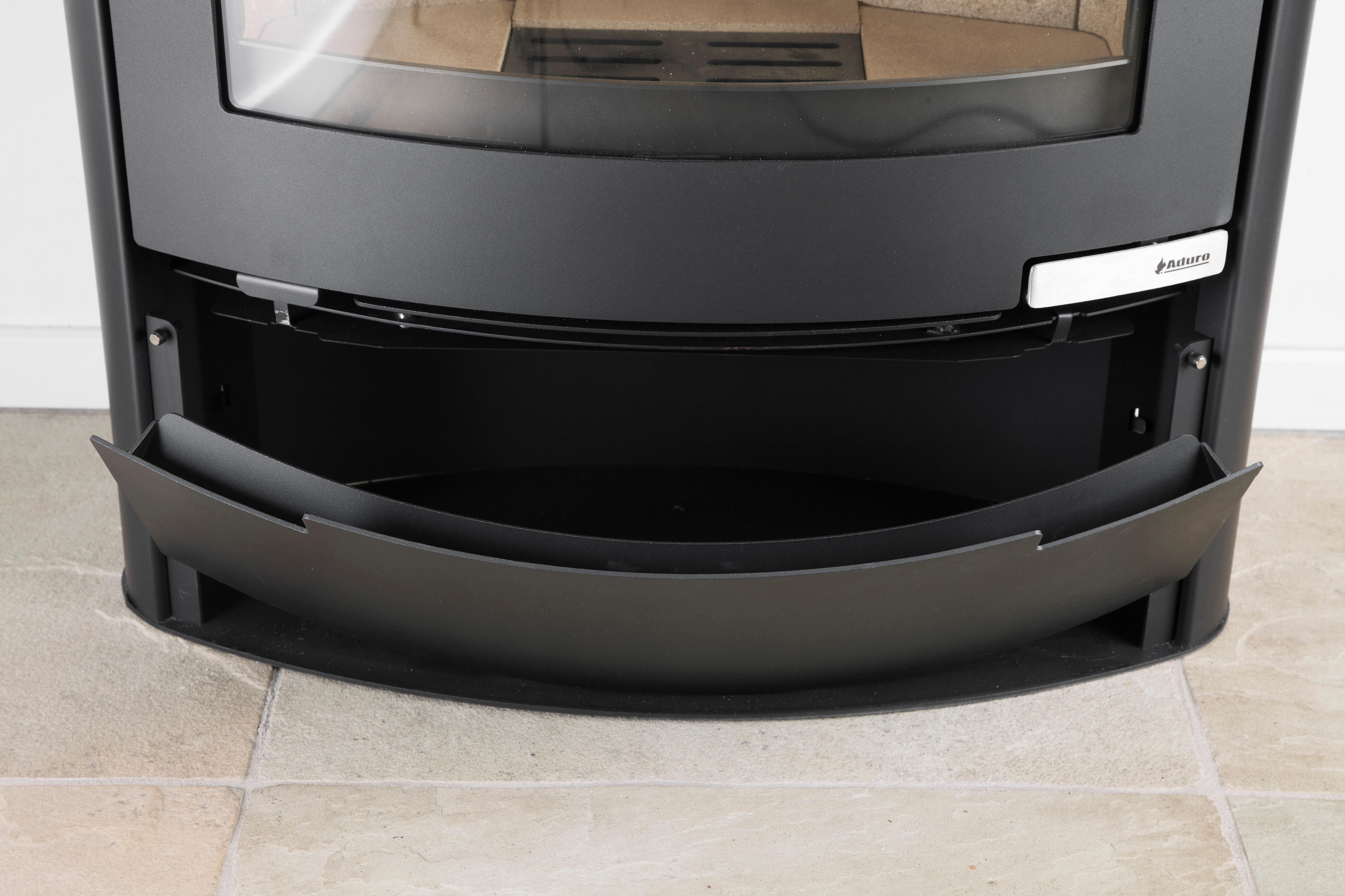 Poêle à bois ADURO 15 noir, 6.5 kW - 6