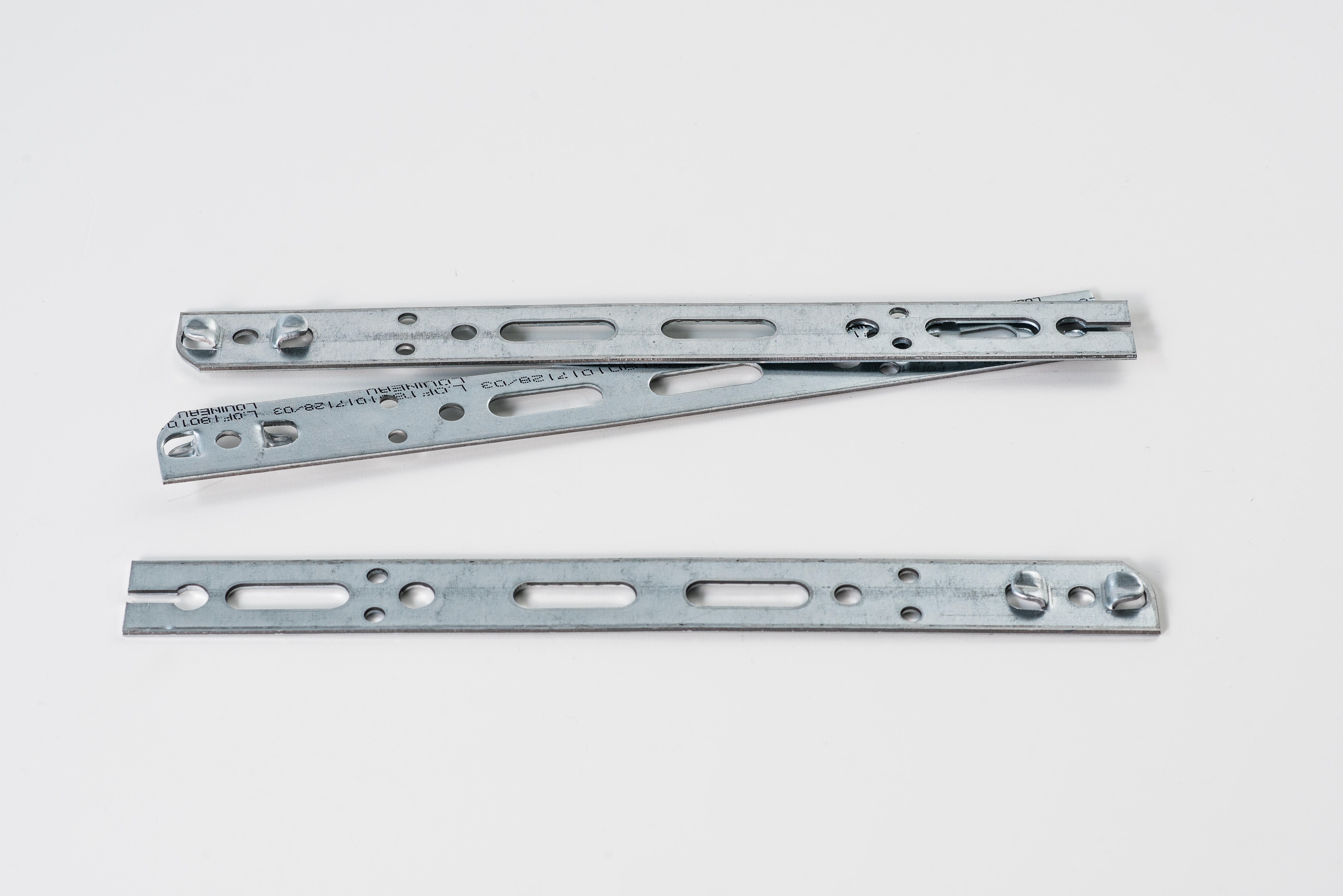 Lot de 6 pattes de fixation à clipper - 2