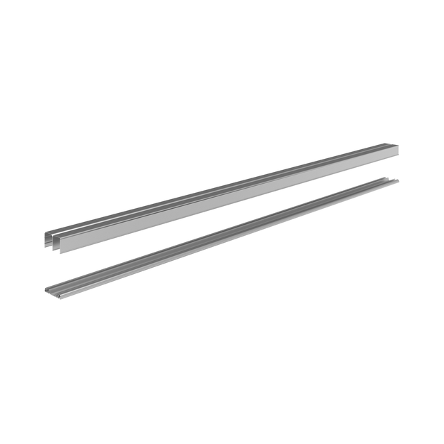 Rail aluminium pour baie coulissante au meilleur prix Leroy Merlin — free download