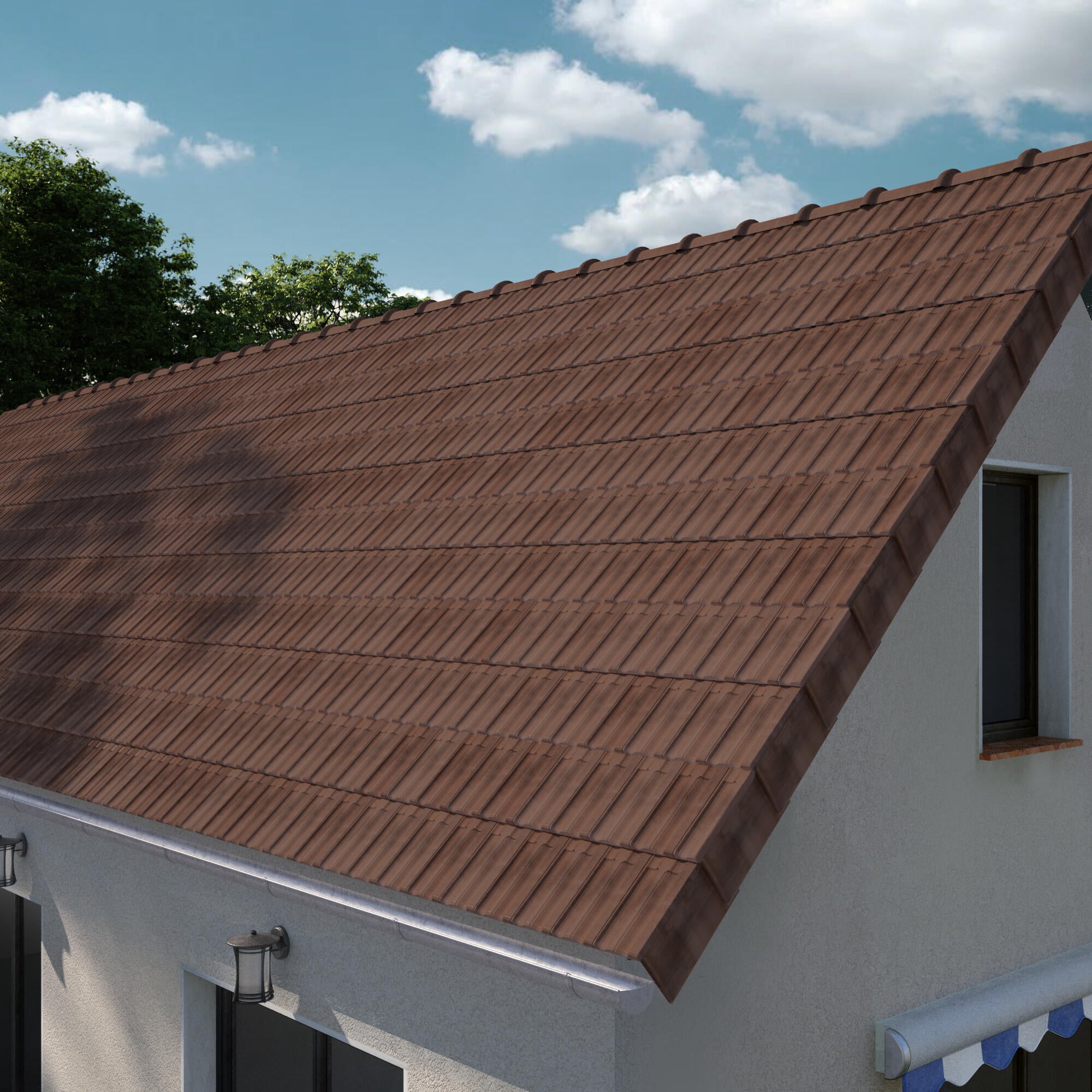 Tuiles En Bois Leroy Merlin