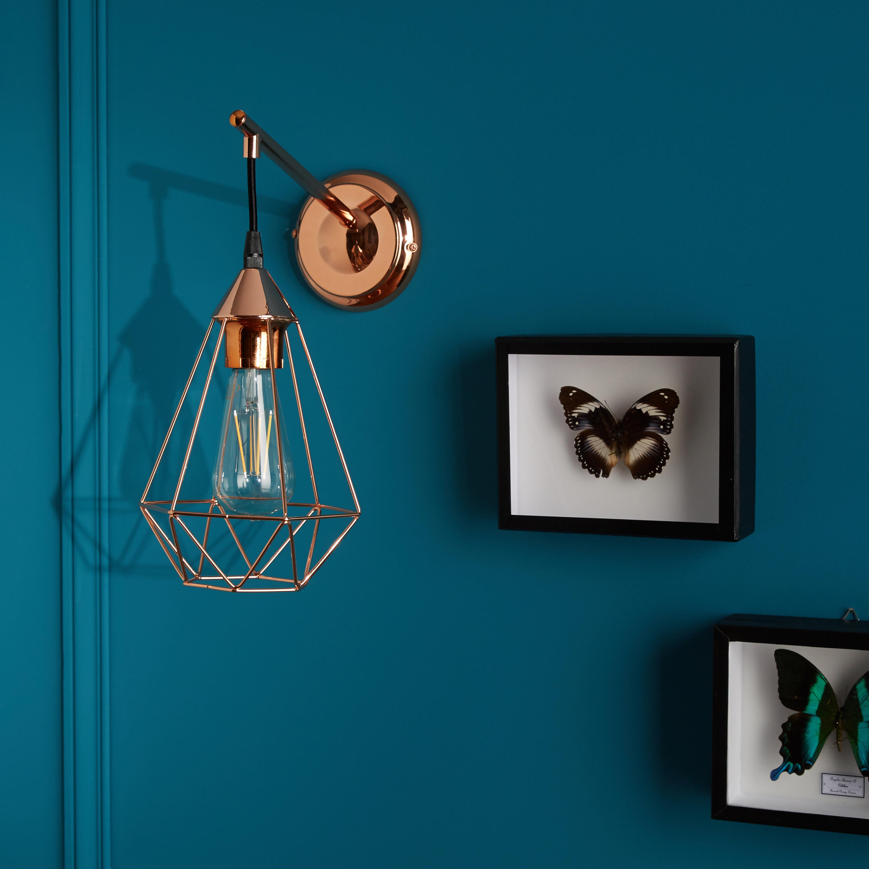 Kinkiet BYRON miedziany E27 INSPIRE - 5