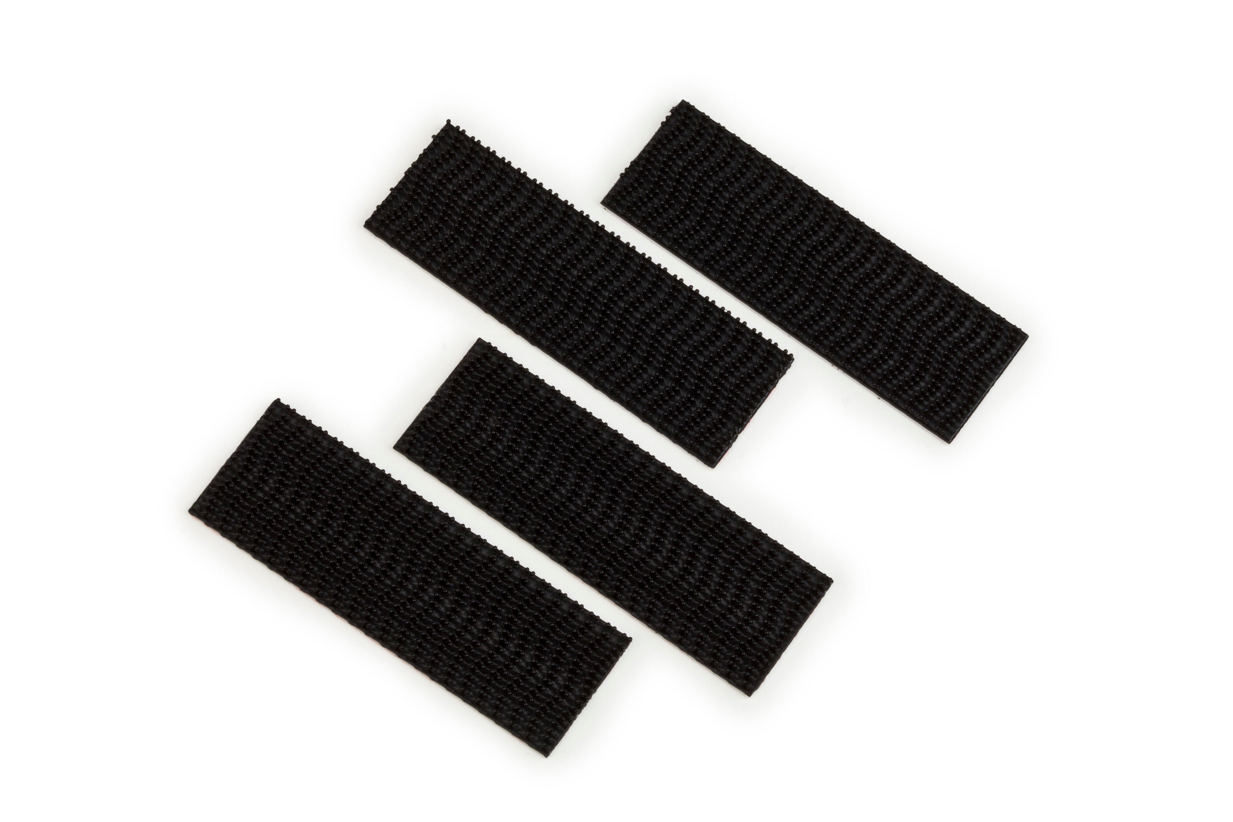 Lot de 4 Auto-agrippant simple face noir intérieur SCOTCH L.76 x l.25 mm - 2