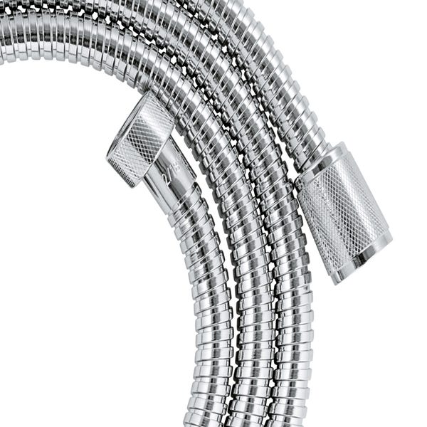 flexible de douche 2m vitalioflex silver 27507000 - GROHE - Mr.Bricolage