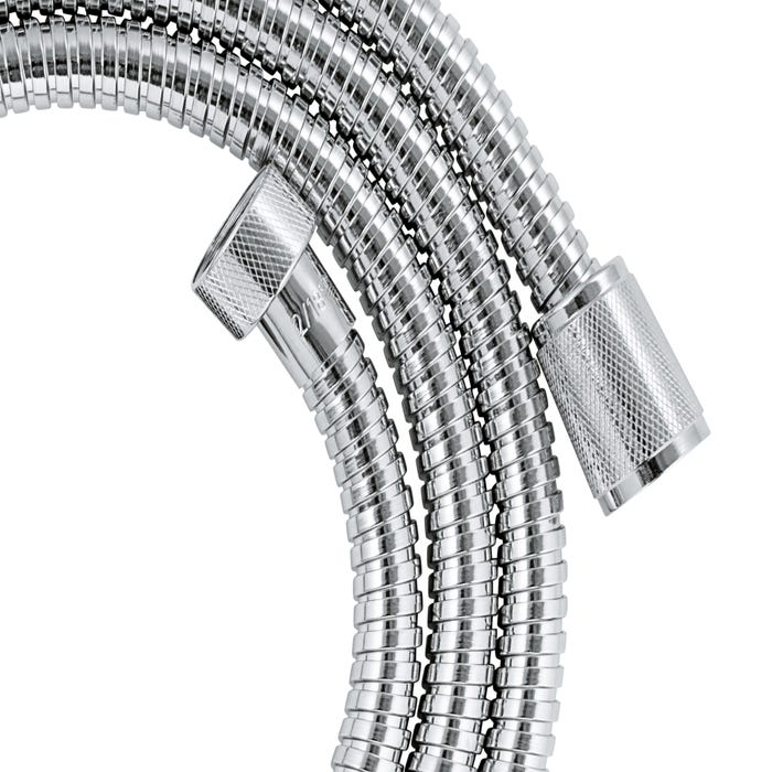 tuyaux de douche grohe chrome 175cm