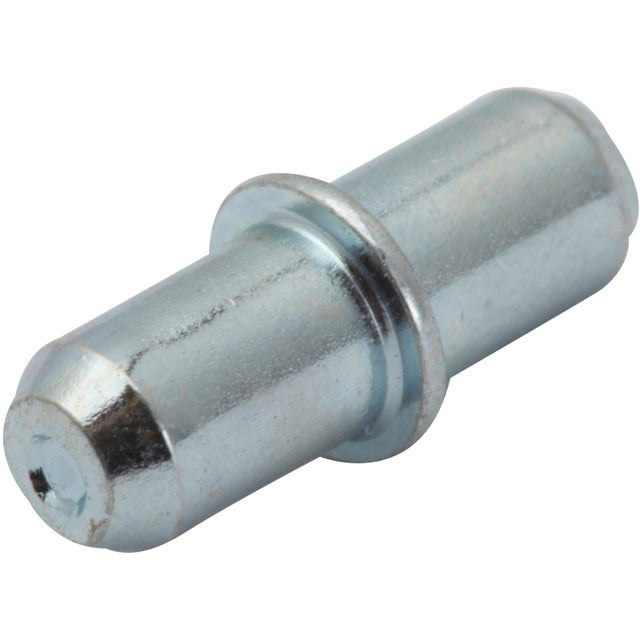 Lot de 20 taquets à enfoncer, acier gris, Diam.5 mm