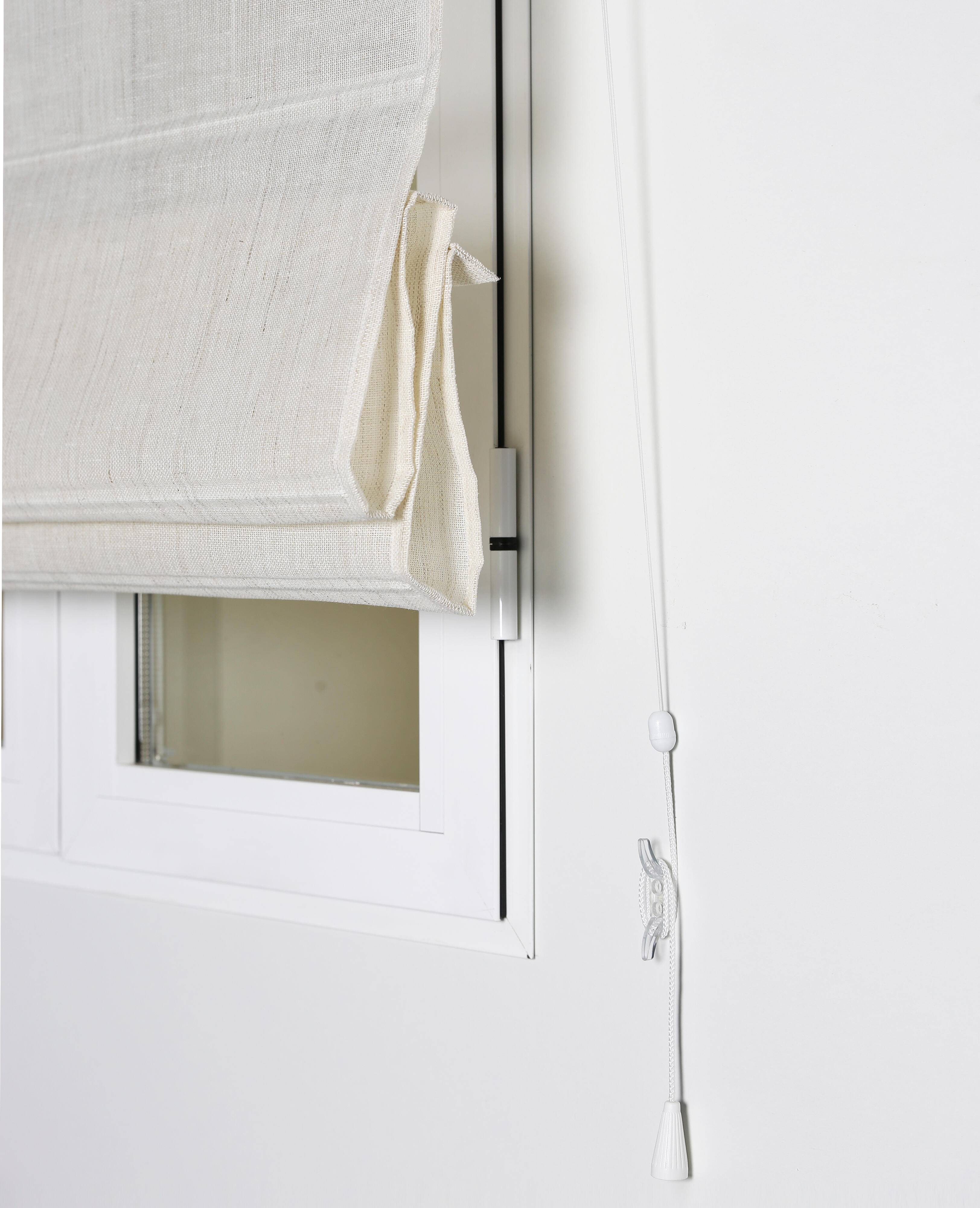 Store bateau Vinci, beige, l.50 x H.250 cm, CORTINAS ISABEL - 4