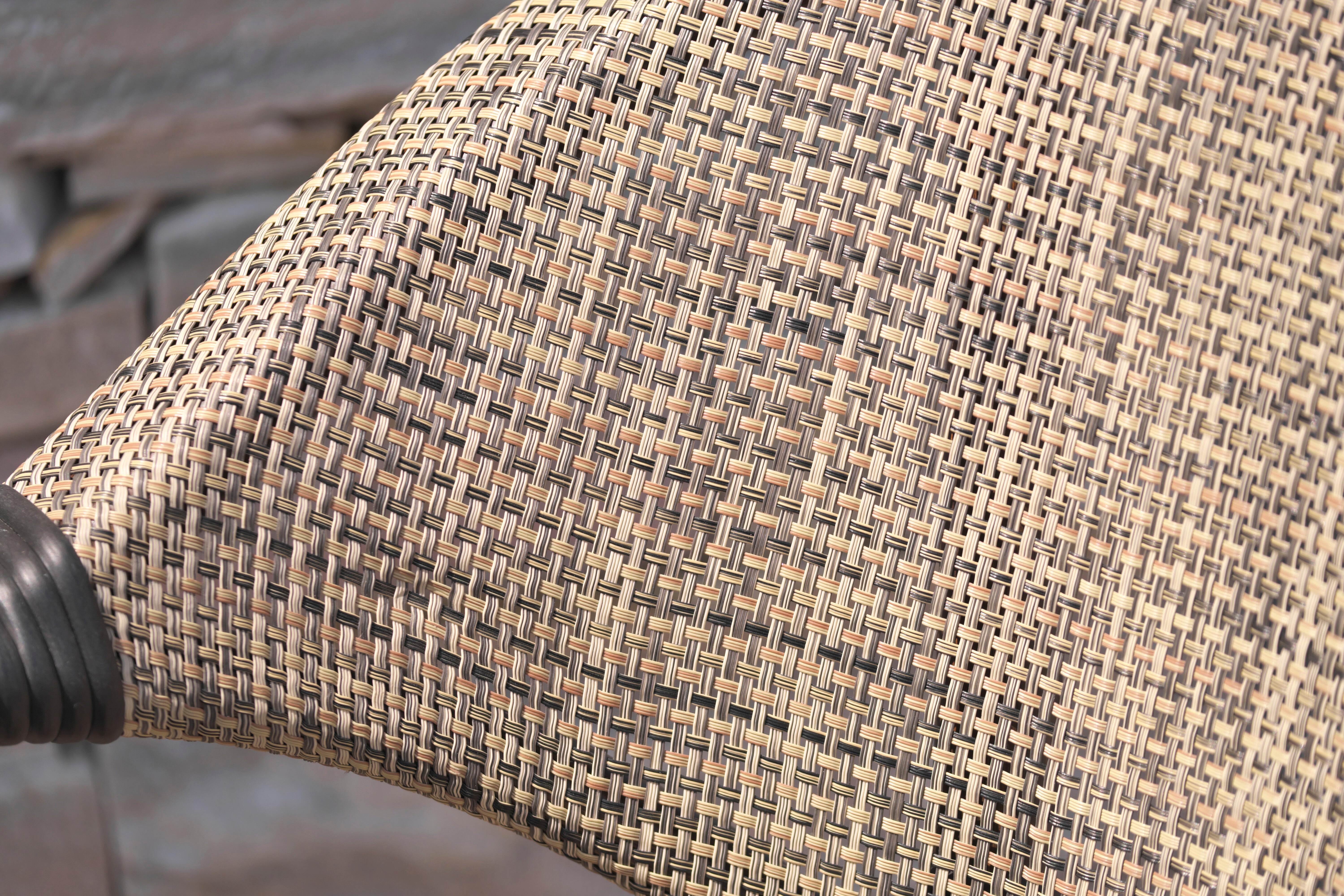 Fauteuil DCB GARDEN Ushuaia-ft en aluminium marron - 3