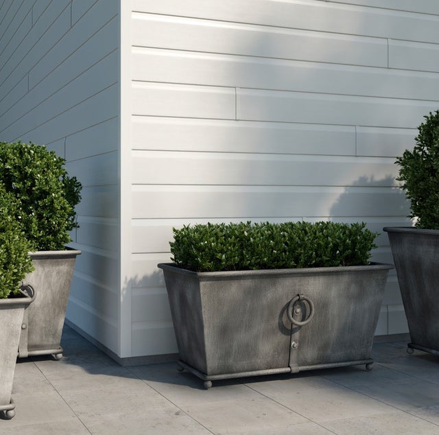 Clin pour bardage blanc FREEFOAM Solid country lisse 3.95 m