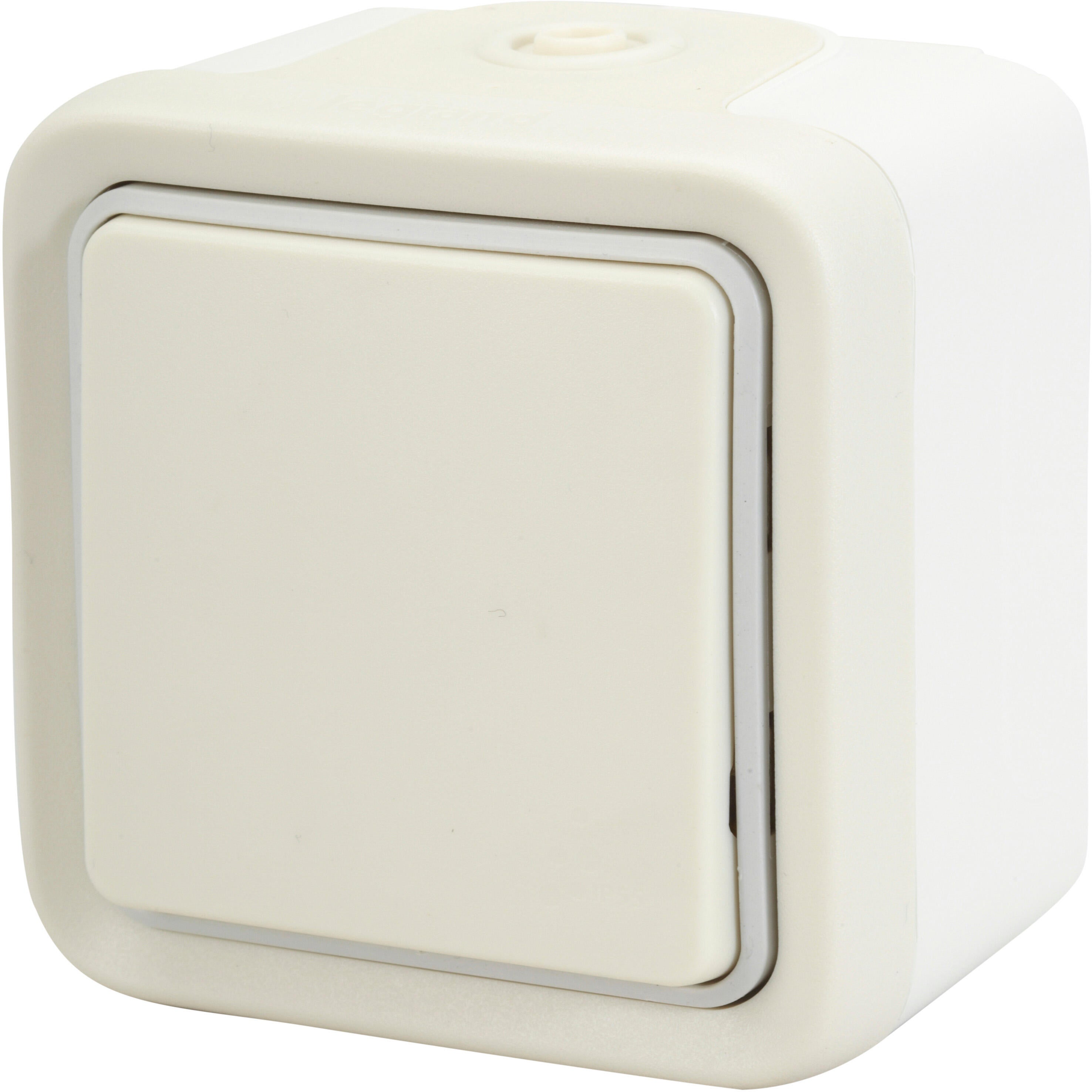 Interrupteur va-et-vient étanche complet, LEGRAND Plexo, blanc - 4