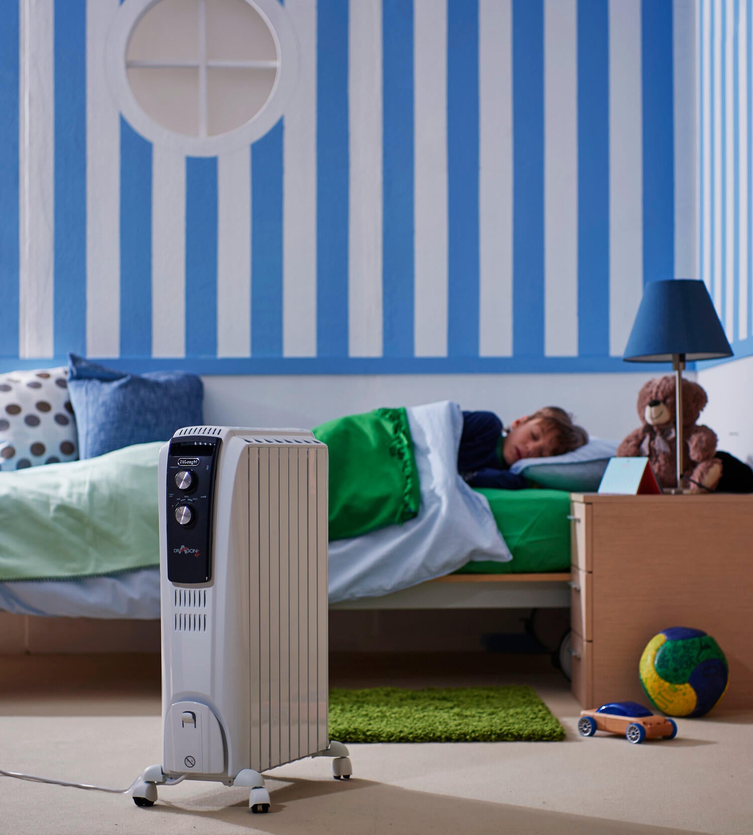 Radiateur bain d'huile électrique 1500 W Dragon 4 DE'LONGHI - 2