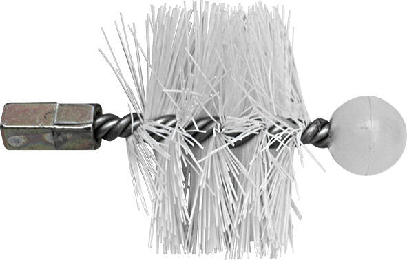 Hérisson de ramonage synthétique, AUTOGYRE, spécial poêles à granulés D100MM