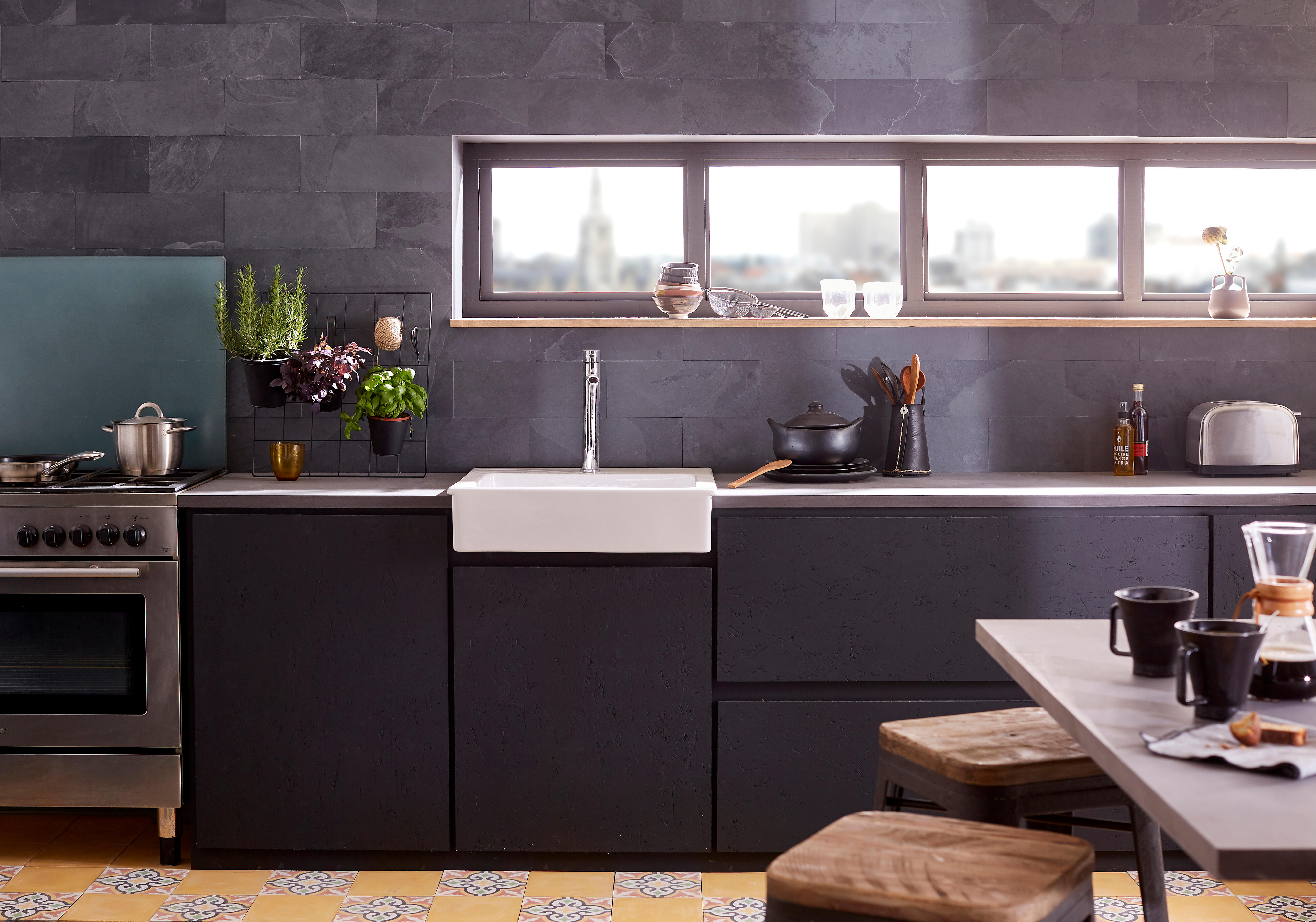 Plaquette de parement pierre Baya intérieur / extérieur - 4