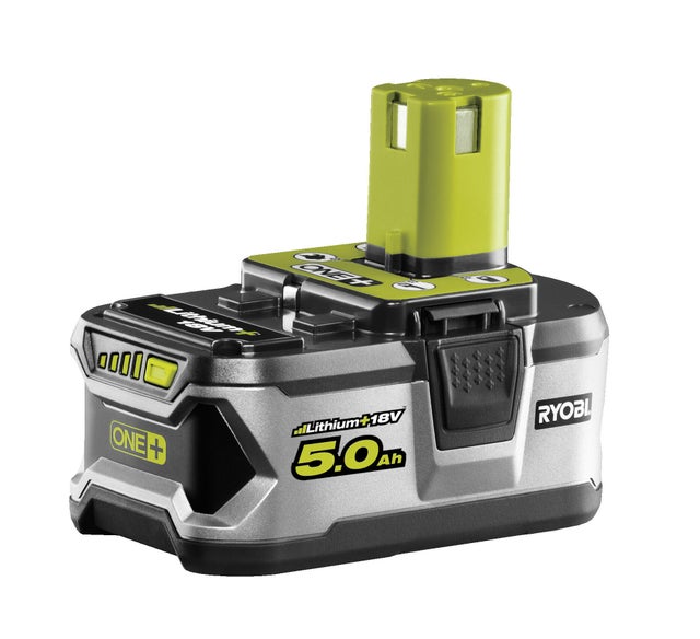 Batterie RYOBI, 18 V, 5 Ah Rb18l50 lithium-ion